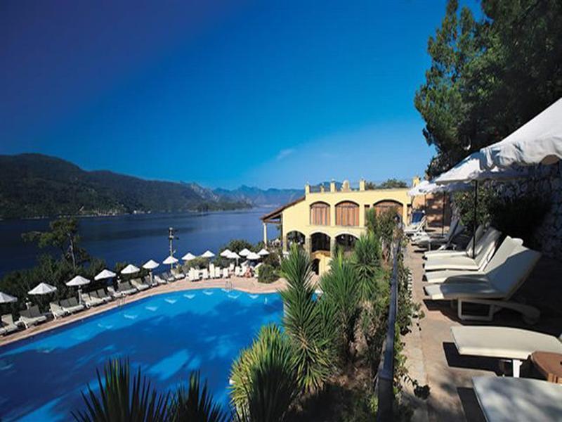 Monte Beach Resort Marmaris Bagian luar foto