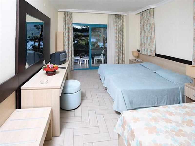 Monte Beach Resort Marmaris Bagian luar foto