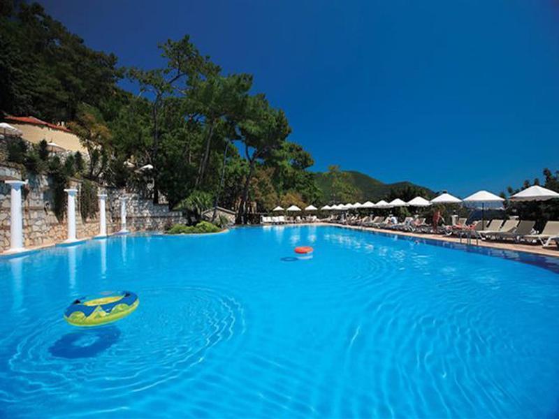 Monte Beach Resort Marmaris Bagian luar foto