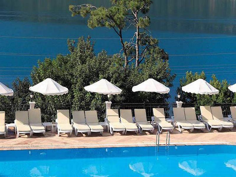 Monte Beach Resort Marmaris Bagian luar foto